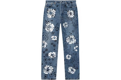 Denim Tear Jeans Blue
