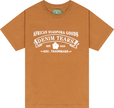 Denim Tear Shirt Brown