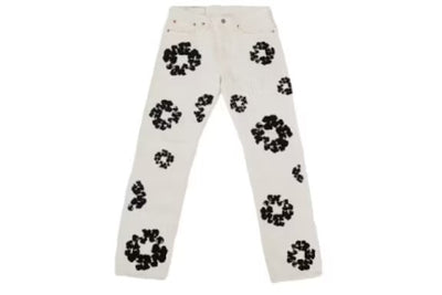 Denim Tears Jeans Womens White